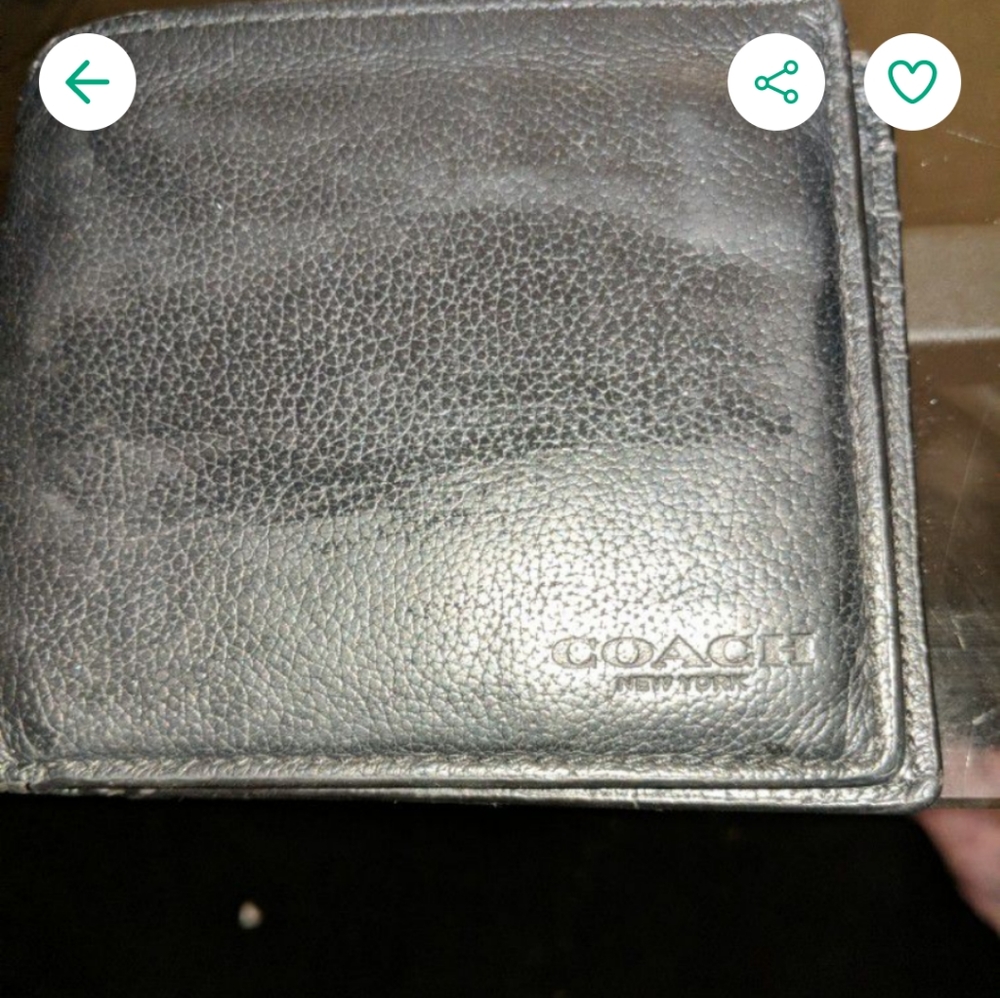 Coach wallet